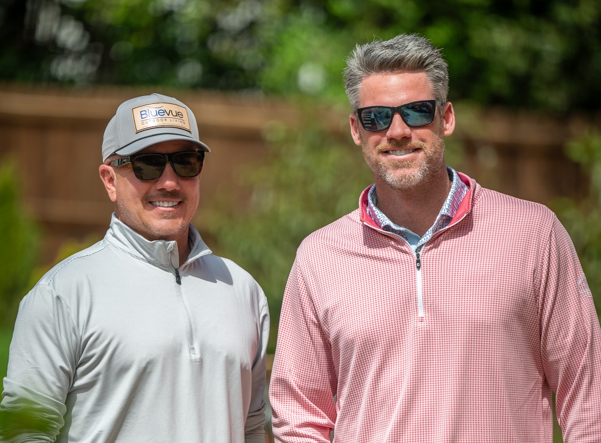 Bluevue Outdoor Living founders